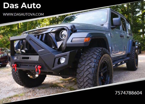 2018 Jeep Wrangler Unlimited Sport S 4WD photo