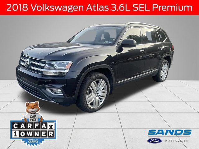 2018 Volkswagen Atlas 3.6L V6 SEL Premium AWD photo