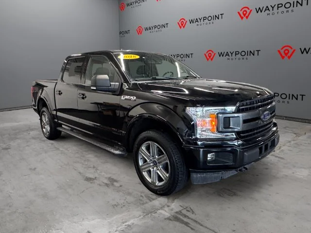 2018 Ford F-150 XLT 4WD photo