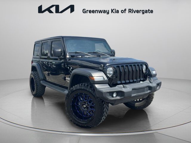 2018 Jeep Wrangler Unlimited Sport S 4WD photo