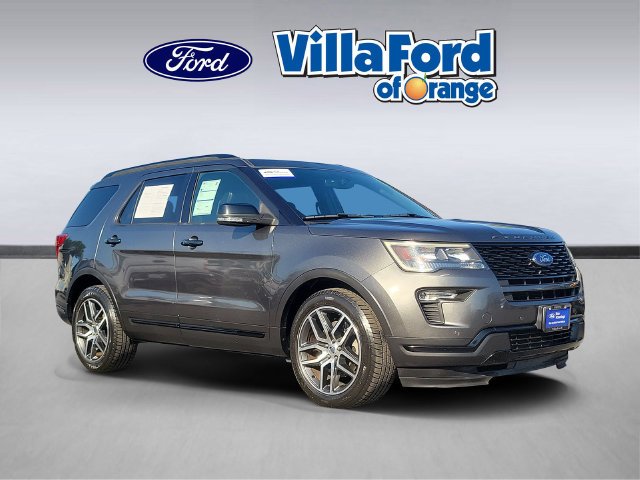 2018 Ford Explorer Sport 4WD photo