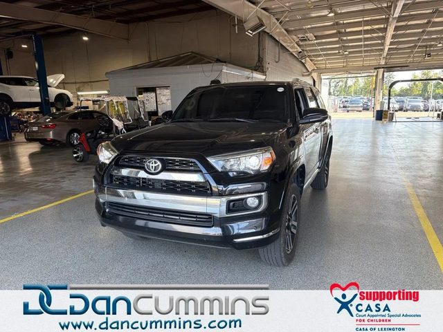 2018 Toyota 4Runner Limited 4WD photo