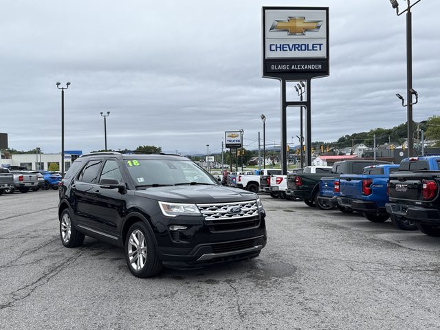 2018 Ford Explorer XLT 4WD photo