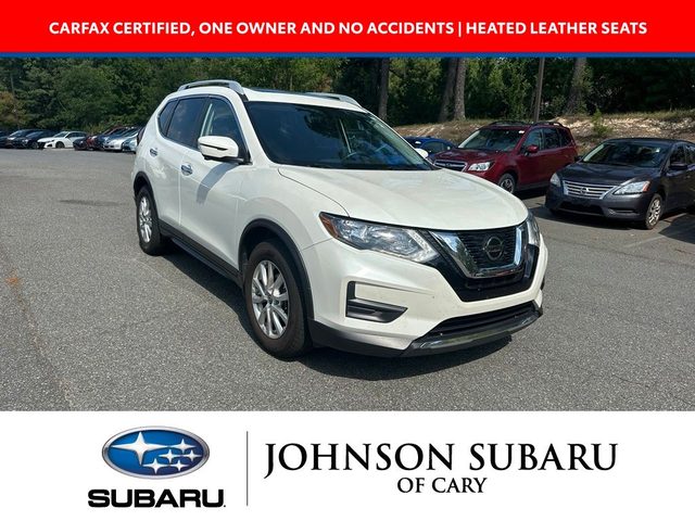 2018 Nissan Rogue SV FWD photo