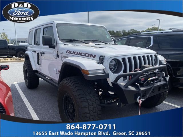 2018 Jeep Wrangler Unlimited Rubicon 4WD photo