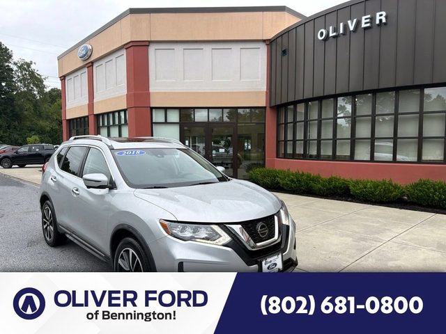 2018 Nissan Rogue SL AWD photo