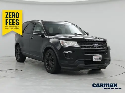 2018 Ford Explorer XLT FWD photo