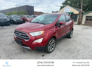 2018 Ford EcoSport Titanium FWD photo