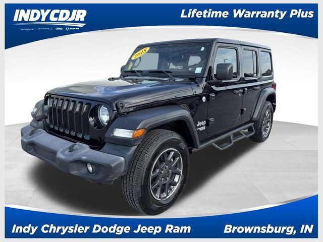 2018 Jeep Wrangler Unlimited Sport S 4WD photo