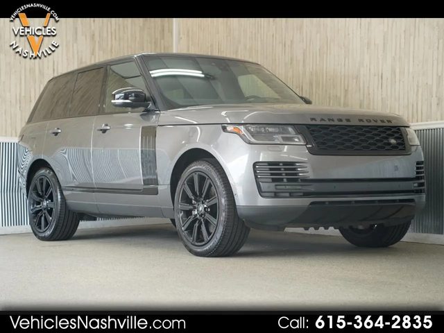 2018 Land Rover Range Rover HSE 4WD photo