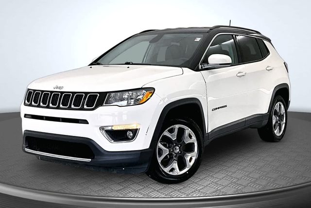 2018 Jeep Compass Limited 4WD photo