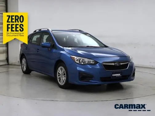 2017 Subaru Impreza Premium AWD photo