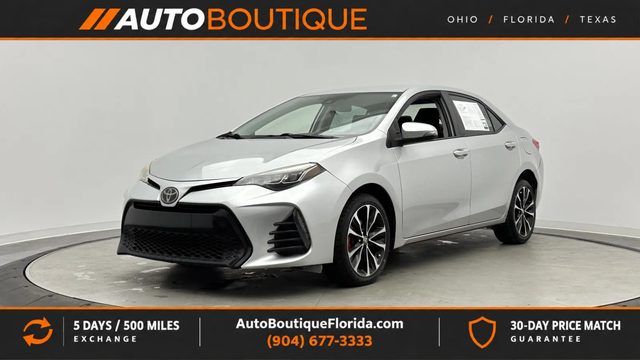 2019 Toyota Corolla SE FWD photo