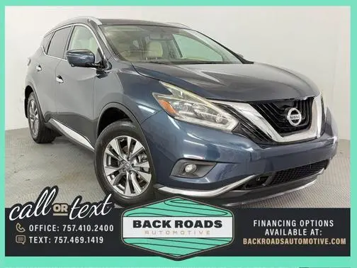 2018 Nissan Murano SL FWD photo
