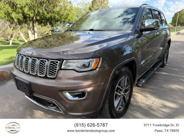 2018 Jeep Grand Cherokee Overland 4WD photo
