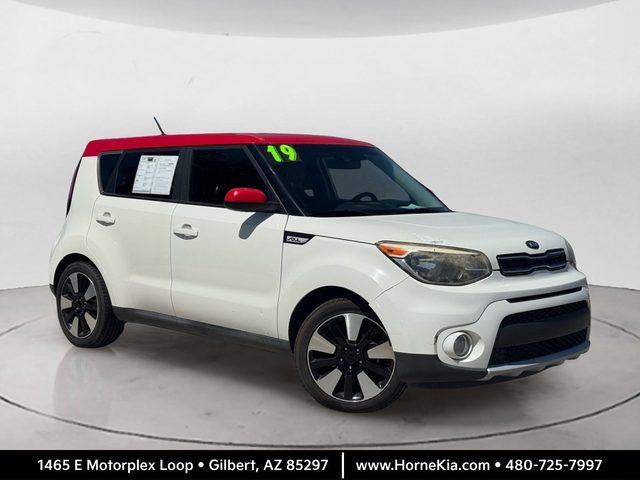 2019 Kia Soul + FWD photo