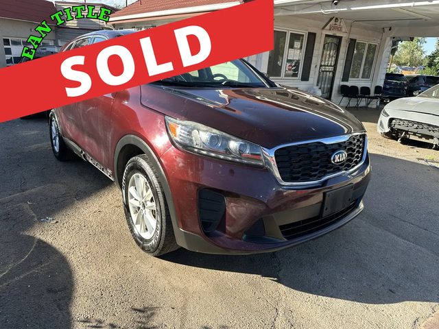 2019 Kia Sorento LX AWD photo