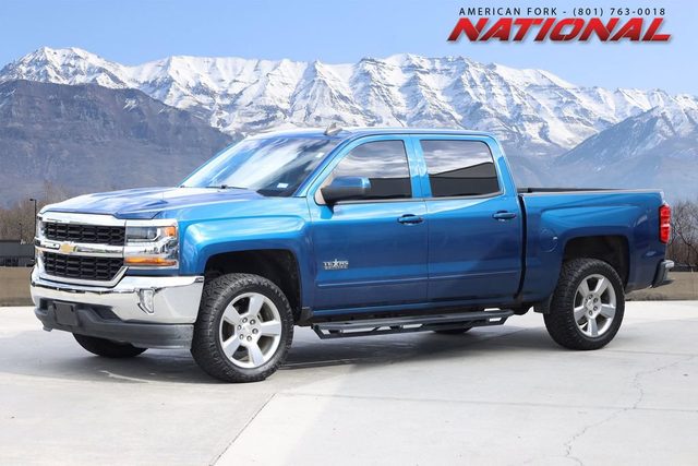 2018 Chevrolet Silverado 1500 LT RWD photo