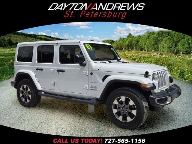 2018 Jeep Wrangler Unlimited Sahara 4WD photo