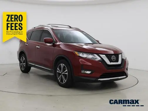 2018 Nissan Rogue SL FWD photo