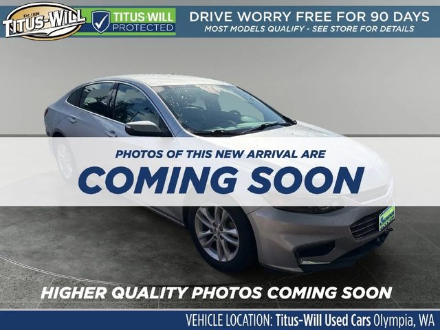 2017 Chevrolet Malibu LT FWD photo