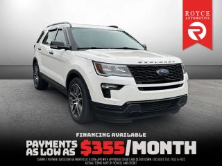 2018 Ford Explorer Sport 4WD photo