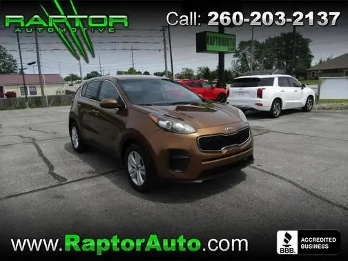2019 Kia Sportage LX FWD photo