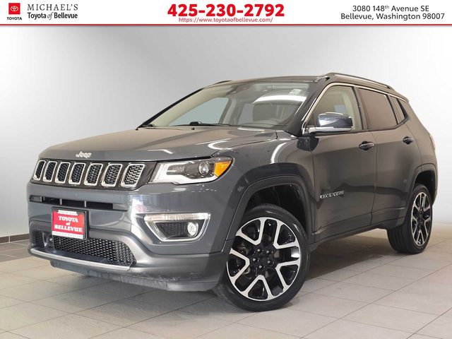 2018 Jeep Compass Limited 4WD photo