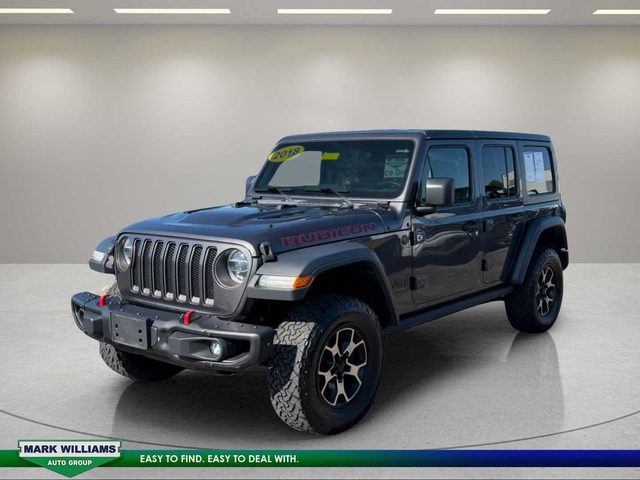 2018 Jeep Wrangler Unlimited Rubicon 4WD photo