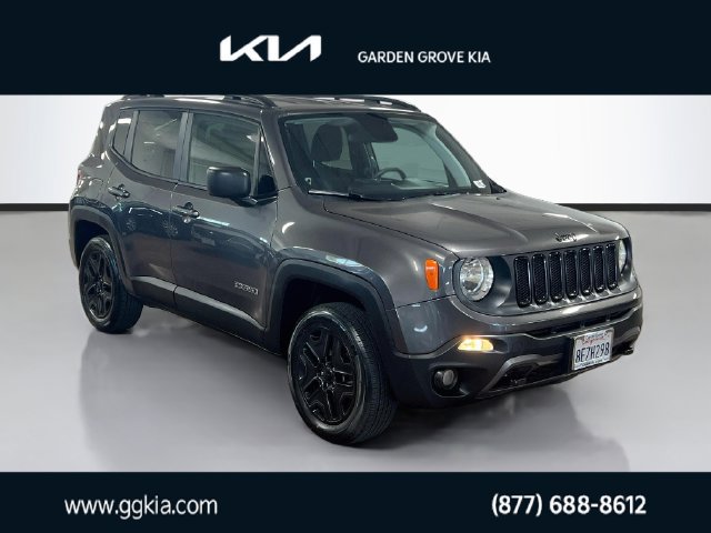 2018 Jeep Renegade Upland Edition 4WD photo