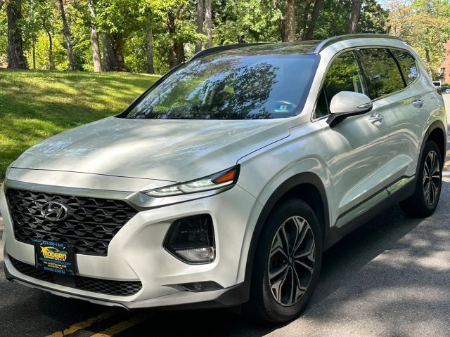 2019 Hyundai Santa Fe Limited AWD photo