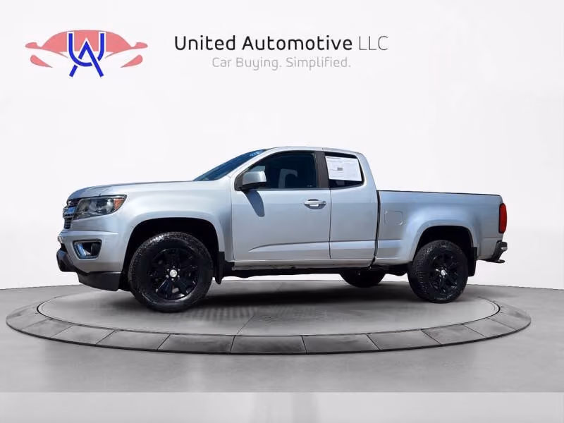 2019 Chevrolet Colorado 4WD LT 4WD photo