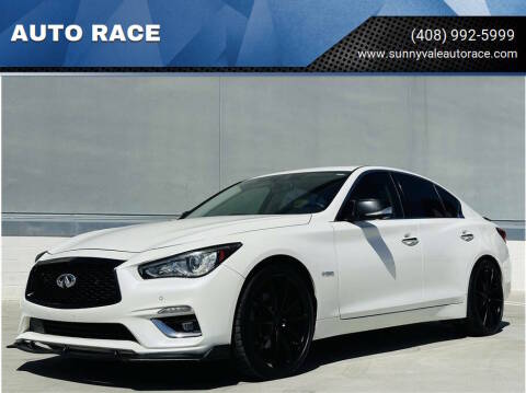 2018 Infiniti Q50 Hybrid LUXE AWD photo