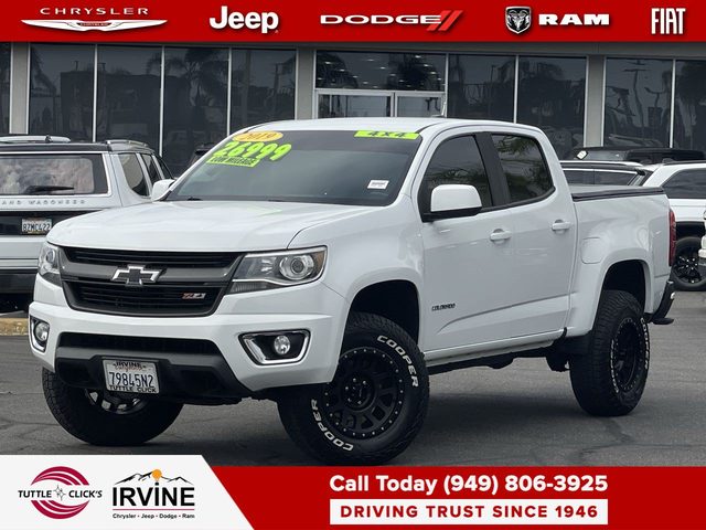 2019 Chevrolet Colorado 4WD Z71 4WD photo