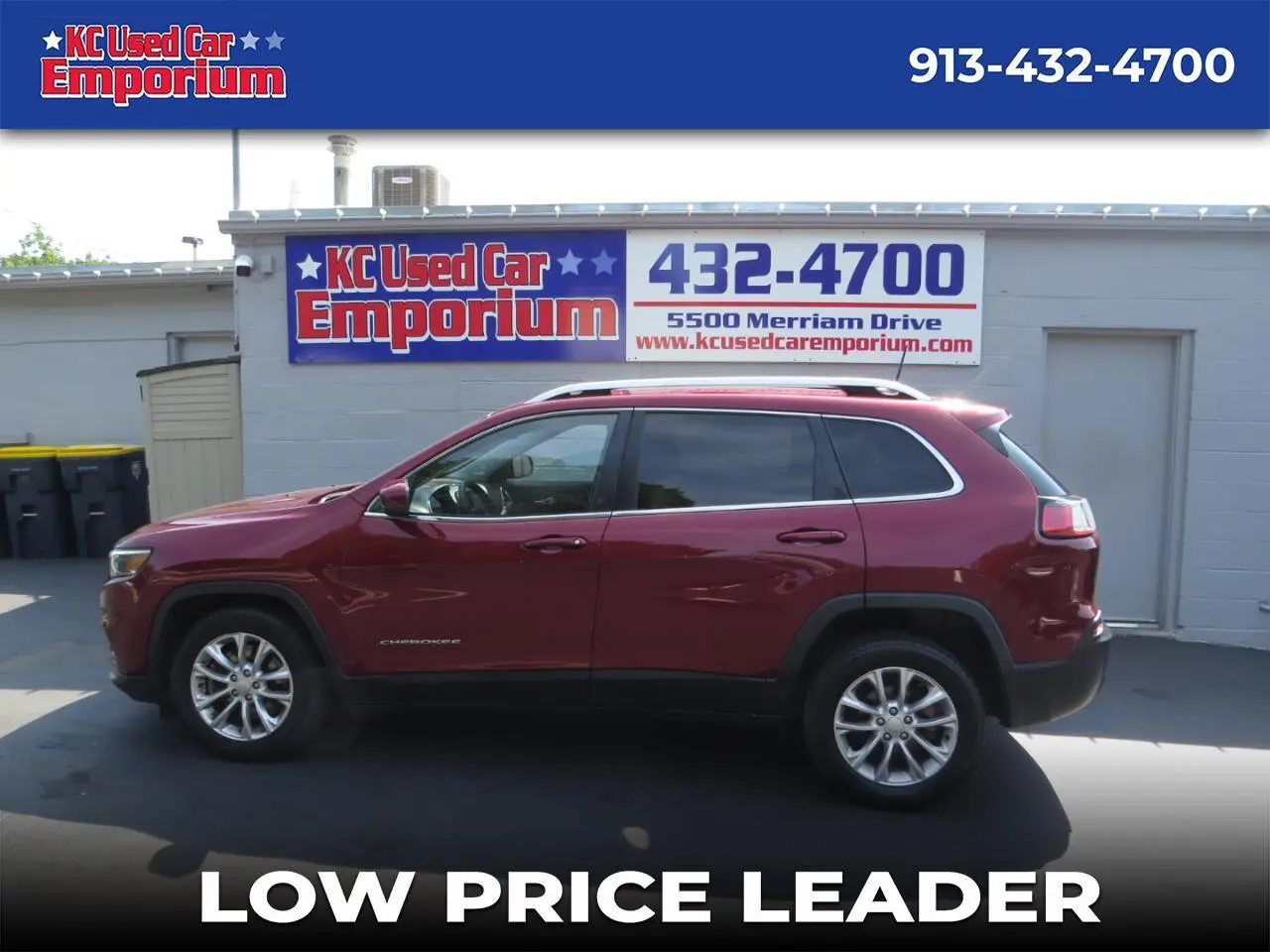 2019 Jeep Cherokee Latitude FWD photo