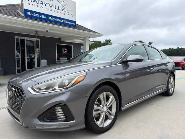 2018 Hyundai Sonata Sport+ FWD photo