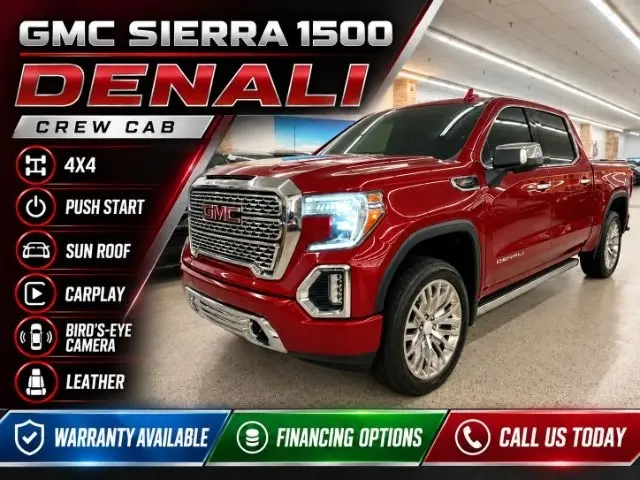 2019 GMC Sierra 1500 Denali 4WD photo