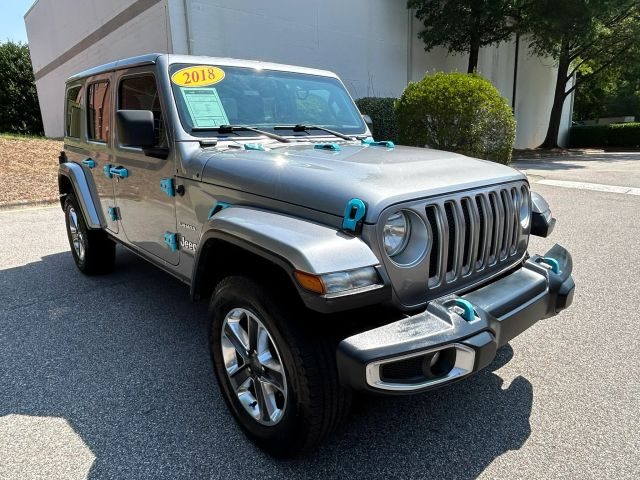 2018 Jeep Wrangler Unlimited Sahara 4WD photo