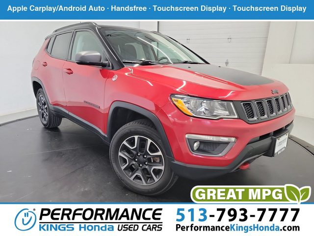 2018 Jeep Compass Trailhawk 4WD photo