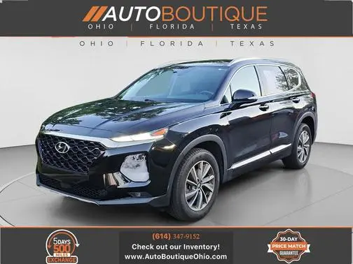 2019 Hyundai Santa Fe Limited AWD photo