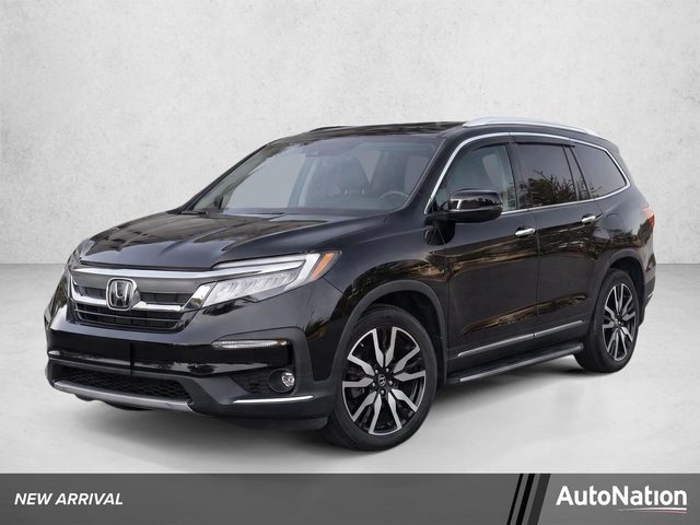 2019 Honda Pilot Touring 8-Passenger FWD photo