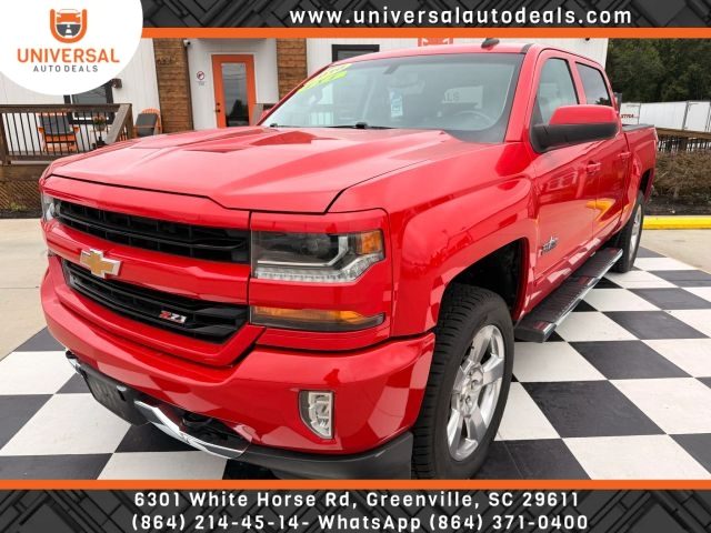 2018 Chevrolet Silverado 1500 LT 4WD photo