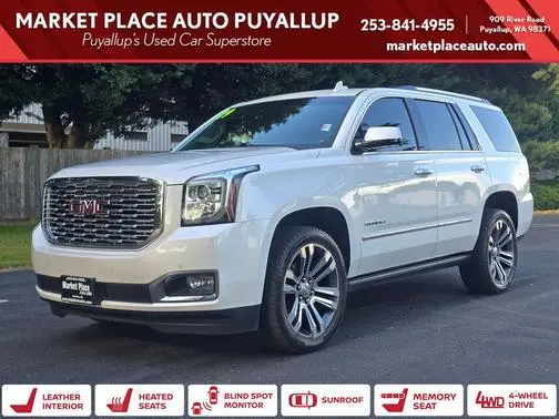 2019 GMC Yukon Denali 4WD photo