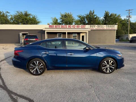 2018 Nissan Maxima SV FWD photo