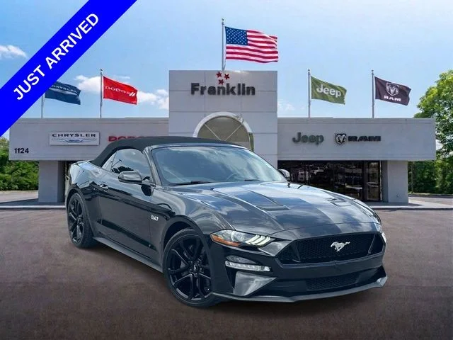 2019 Ford Mustang GT Premium RWD photo