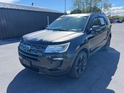 2018 Ford Explorer XLT 4WD photo