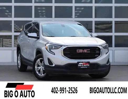 2019 GMC Terrain SLE FWD photo