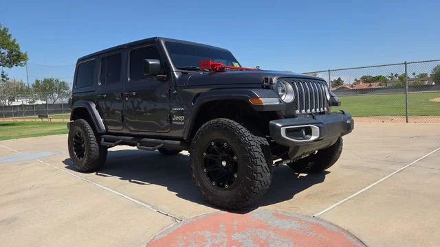 2018 Jeep Wrangler Unlimited Sahara 4WD photo