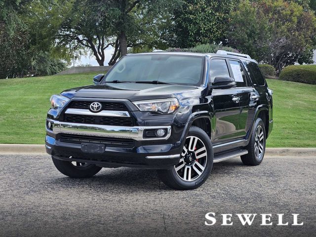 2018 Toyota 4Runner Limited 4WD photo