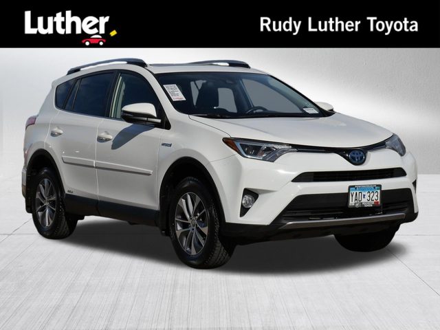 2018 Toyota RAV4 Hybrid XLE AWD photo